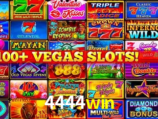 Descubra a Magia dos Jogos de Arcade no 4444win